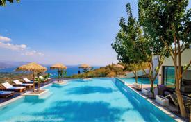 Роскошная трёхэтажная вилла с бассейном и панорамными видом в Толо, Пелопоннес, Греция за 2 500 000 €