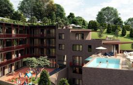Продаётся уютная квартира с панорамным видом на город и бассейном на территории, Тбилиси за $74 000