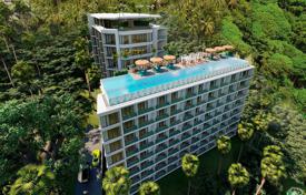 Меблированные апартаменты с террасами и бассейнами, 650 метров до пляжа Карон, Пхукет, Таиланд за От $101 000
