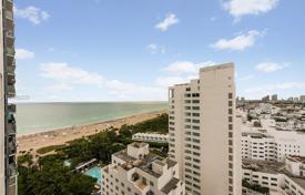 Элитные апартаменты с видом на океан в резиденции на первой линии от пляжа, Майами-Бич, Флорида, США за $3 050 000