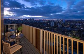 Студия с балконом в новой резиденции с бассейном, Лондон, Великобритания за 457 000 €