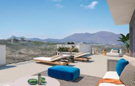 Апартаменты в новой резиденции с бассейном и садами, на эксклюзивном гольф-курорте, Манильва, Испания за 227 000 €