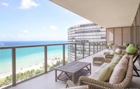 Комфортабельные апартаменты с видом на океан в резиденции на первой линии от набережной, Бал Харбор, Флорида, США за $6 800 000