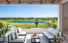 Пентхаусы на первой линии поля для гольфа в новой закрытой резиденции, Лос Алькасарес, Испания за 359 000 €