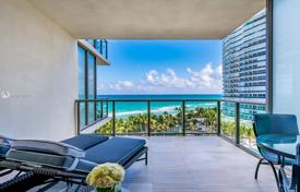 Меблированная трехкомнатная квартира на первой линии от океана в Бал Харборе, Флорида, США за $2 590 000