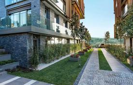 Двухуровневые апартаменты в новой охраняемой резиденции с бассейном и спа, в престижном районе, Стамбул, Турция за $535 000