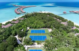 Элитная вилла с бассейном прямо на пляже, Атолл Баа, Мальдивы за 18 000 € в неделю
