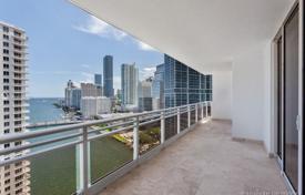 Стильные апартаменты с видом на океан в резиденции на первой линии от пляжа, Майами, Флорида, США за $770 000