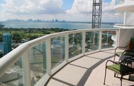 Комфортабельные апартаменты с видом на океан в резиденции на первой линии от пляжа, Майами-Бич, Флорида, США за $755 000
