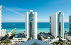Элитные апартаменты с видом на океан в резиденции на первой линии от пляжа, Санни Айлс Бич, Флорида, США за $1 890 000