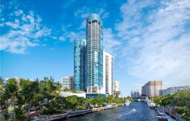 Комфортабельные апартаменты с видом на океан в резиденции на первой линии от пляжа, Форт Лодердейл, Флорида, США за $1 375 000