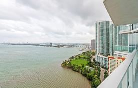 Светлая трехкомнатная квартира на первой линии от океана в Эджуотер, Флорида, США за $1 190 000