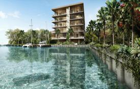 Комфортабельные апартаменты с террасой и видом на океан в здании с бассейном, Майами, США за 3 270 000 €