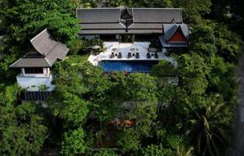 Комфортабельная вилла с бассейном в охраняемой резиденции, недалеко от пляжа, Пхукет, Таиланд за 5 581 000 €