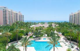 Комфортабельные апартаменты с видом на океан в резиденции на первой линии от пляжа, Ки Бискейн, Флорида, США за 2 065 000 €