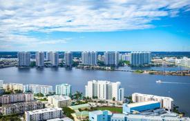 Трехкомнатная стильная квартира с видом на океан и город в Санни-Айлс-Бич, Флорида, США за 877 000 €