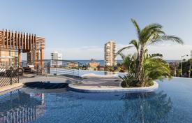 Новая трёхкомнатная квартира с видом на море в Бенидорме, Аликанте, Испания за 525 000 €