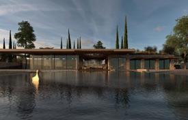 Новая дизайнерская вилла с бассейном и панорамными видами на Пелопоннесе, Греция за 2 200 000 €