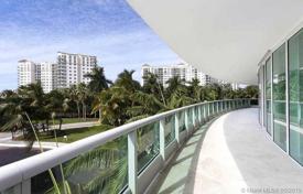 Комфортабельные апартаменты с видом на океан в резиденции на первой линии от набережной, Авентура, Флорида, США за $880 000