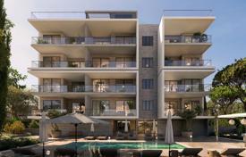 Новый жилой комплекс с бассейном в 300 метрах от пляжа, Гермасойя, Кипр за От 450 000 €