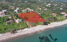 Большой земельный участок на берегу моря, Пелопоннес, Греция за 750 000 €