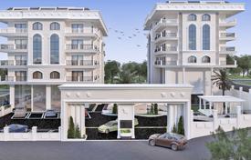 Роскошные квартиры в новом комплексе с богатой инфраструктурой в центре Алании, Анталья, Турция за $390 000