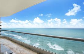 Элитные апартаменты с видом на океан в резиденции на первой линии от пляжа, Санни Айлс Бич, Флорида, США за $3 150 000