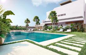 Четырехкомнатные апартаменты с просторной террасой в новой резиденции с садом и бассейном, Ло Пахен, Испания за 300 000 €
