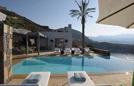 Вилла в Агиос-Николаос, Крит, Греция за 4 800 € в неделю