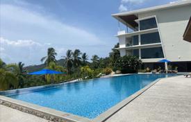 Резиденция с бассейном и панорамным видом, Самуи, Таиланд за От $220 000