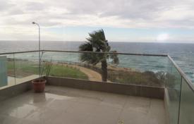 Апартаменты с террасой и видом на море, на первой линии от побережья, Нетания, Израиль за $900 000