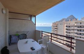 Трёхкомнатная квартира на первой линии от пляжа Ла Фосса в Кальпе, Аликанте, Испания за 294 000 €