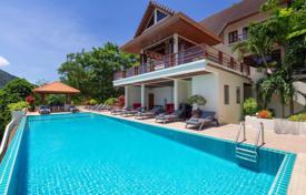 Элитная вилла с бассейном и видом на море недалеко от пляжа, Пхукет, Таиланд за $2 680 000