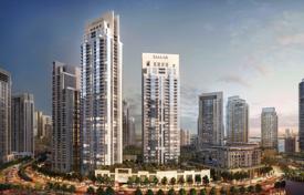 Новые апартаменты в престижном жилом комплексе Creek Rise Towers на острове в Dubai Creek Harbour, ОАЭ за От $553 000