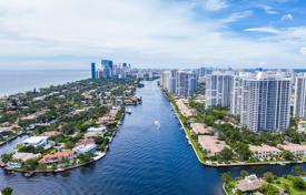 Просторные апартаменты с видом на океан в резиденции на первой линии от пляжа, Авентура, Флорида, США за $720 000
