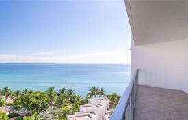 Современная квартира с видом на океан в резиденции на первой линии от набережной, Холливуд, Флорида, США за $1 153 000