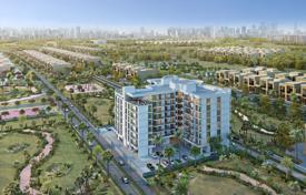 Жилой комплекс Pearl рядом с магазинами, гольф-клубом и станцией метро, Jebel Ali Village, Дубай, ОАЭ за От $173 000