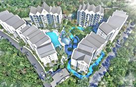 Резиденция с бассейнами и круглосуточной охраной в 250 метрах от пляжа, Пхукет, Таиланд за От $111 000