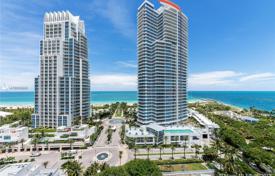 Современная студия с видом на океан в резиденции на первой линии от пляжа, Майами-Бич, Флорида, США за 917 000 €