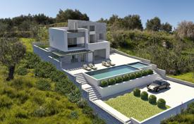 Новая каменная вилла «под ключ» с бассейном и видом на море в Акротири, Ханья, Крит, Греция за 850 000 €
