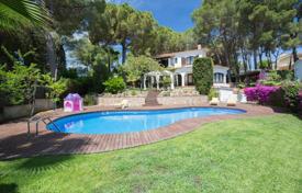 Элитная вилла с бассейном и видом на море в престижной резиденции, в 3 минутах от пляжа, Ллорет‑де-Мар, Испания за 3 960 € в неделю