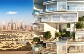 Апартаменты под аренду с доходностью 8% в престижном гостинично-жилом комплексе Five, район JVC, Дубай, ОАЭ за От $627 000