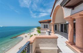 Элитные апартаменты с видом на океан в резиденции на первой линии от пляжа, Майами-Бич, Флорида, США за 11 887 000 €