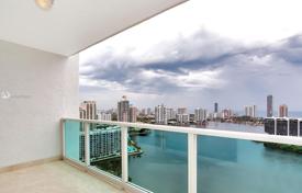 Современная квартира с видом на океан в резиденции на первой линии от пляжа, Авентура, Флорида, США за $1 130 000