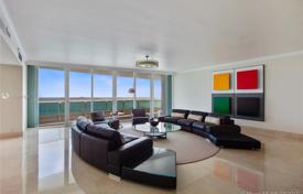 Дизайнерские шестикомнатные апартаменты с панорамным видом на океан в Майами, Флорида, США за $3 495 000