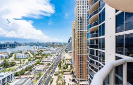 Стильные апартаменты с видом на океан в резиденции на первой линии от пляжа, Санни Айлс Бич, Флорида, США за $1 499 000