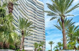 Современные апартаменты с видом на океан в резиденции на первой линии от пляжа, Бал Харбор, Флорида, США за $5 600 000