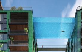 Элитные апартаменты в новой престижной резиденции на берегу реки с парком, бассейном и бизнес-центром, Лондон, Великобритания за 1 299 000 €