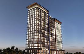 Светлая однокомнатная квартира в комплексе с видом на реку Кура за $63 000