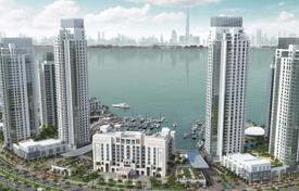 Высотная резиденция премиум класса Creek Residences рядом с причалом для яхт, Dubai Creek Harbour, Дубай, ОАЭ за От $1 084 000